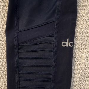 Alo high waist moto leggings